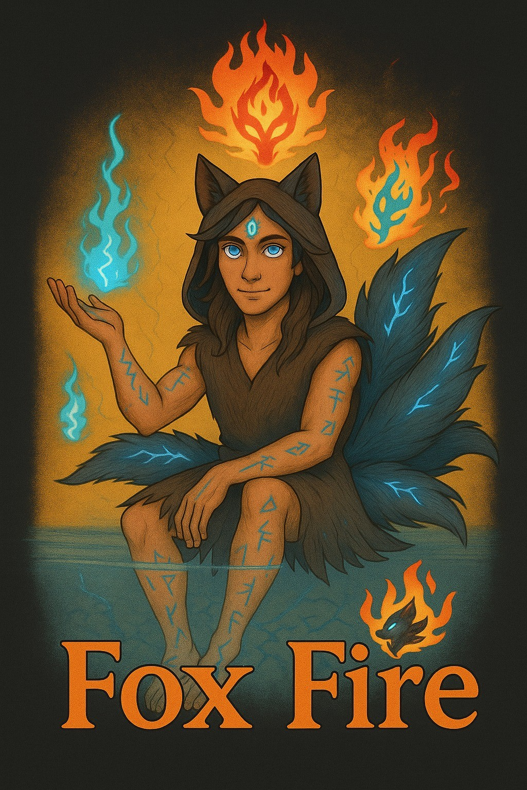 Foxfire Shirt Front