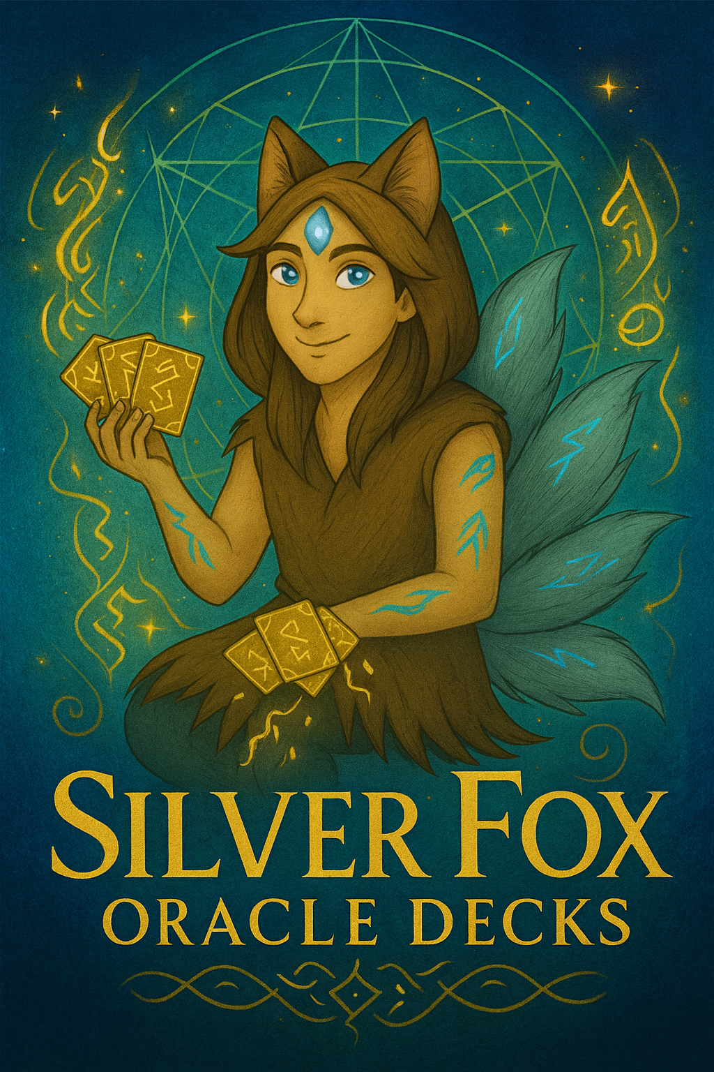 Silver Fox Oracle Logo